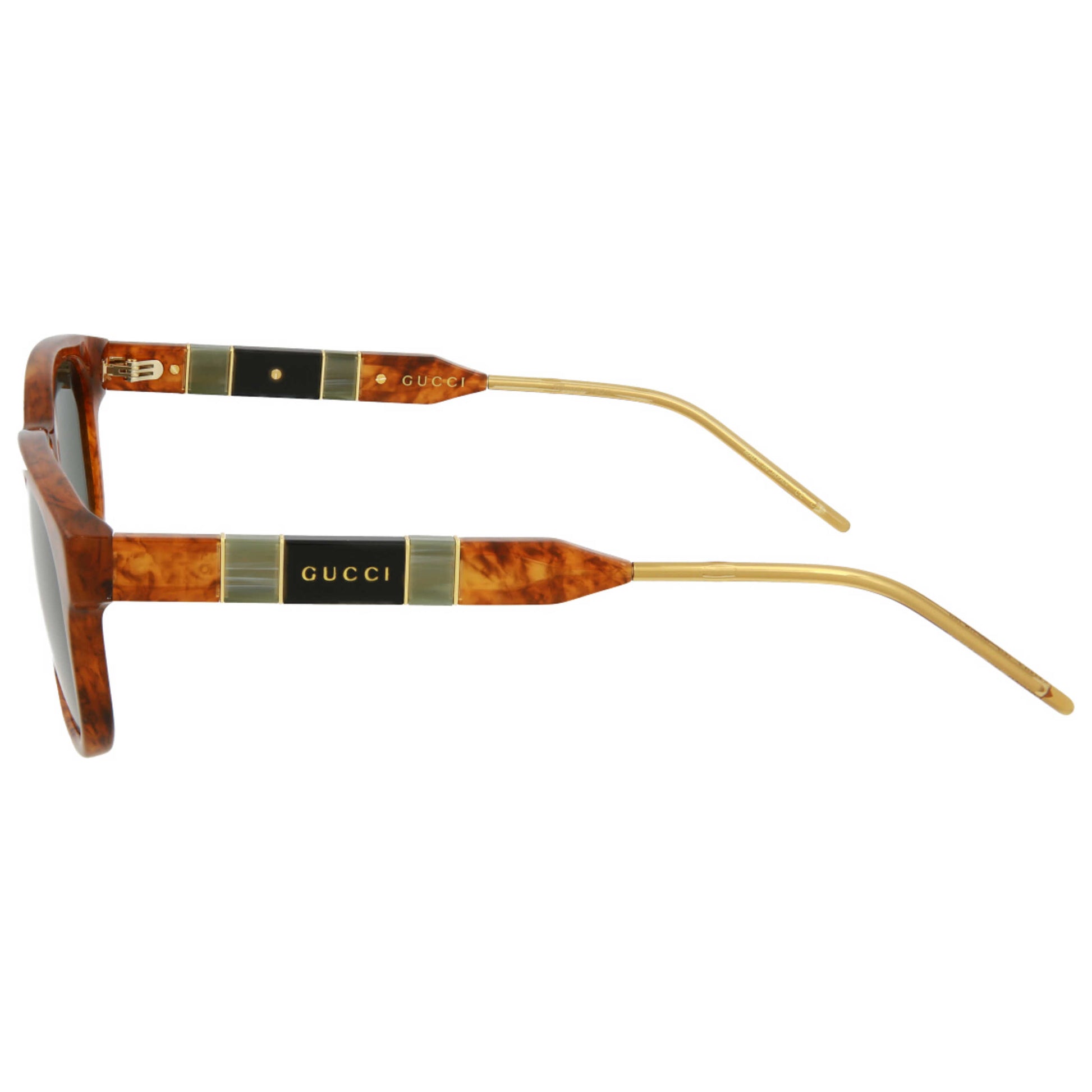 Right view of Gucci Novelty Men's Sunglasses GG0586S-30008135004