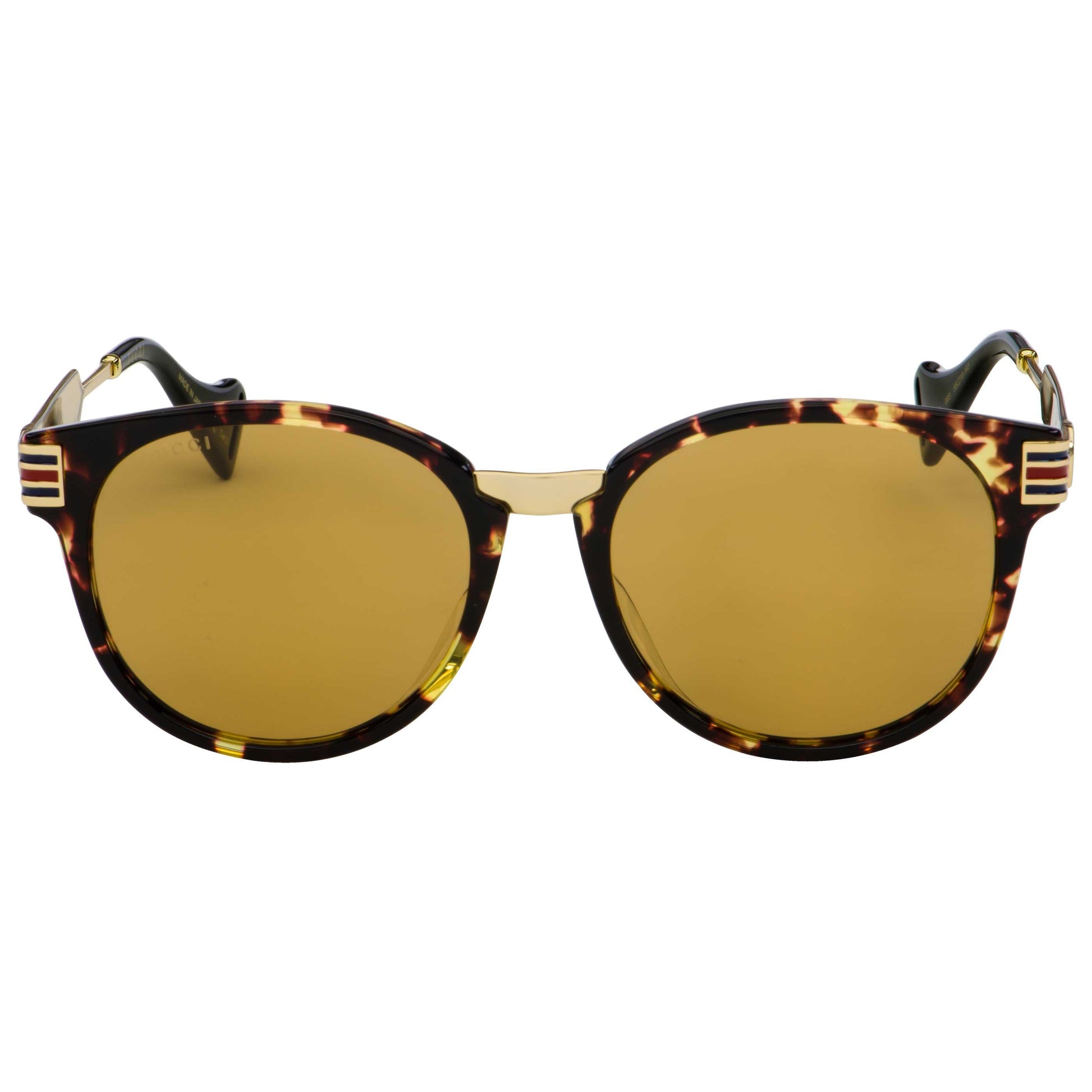 Back view of Gucci Fashion Unisex Sunglasses GG0586SA-003