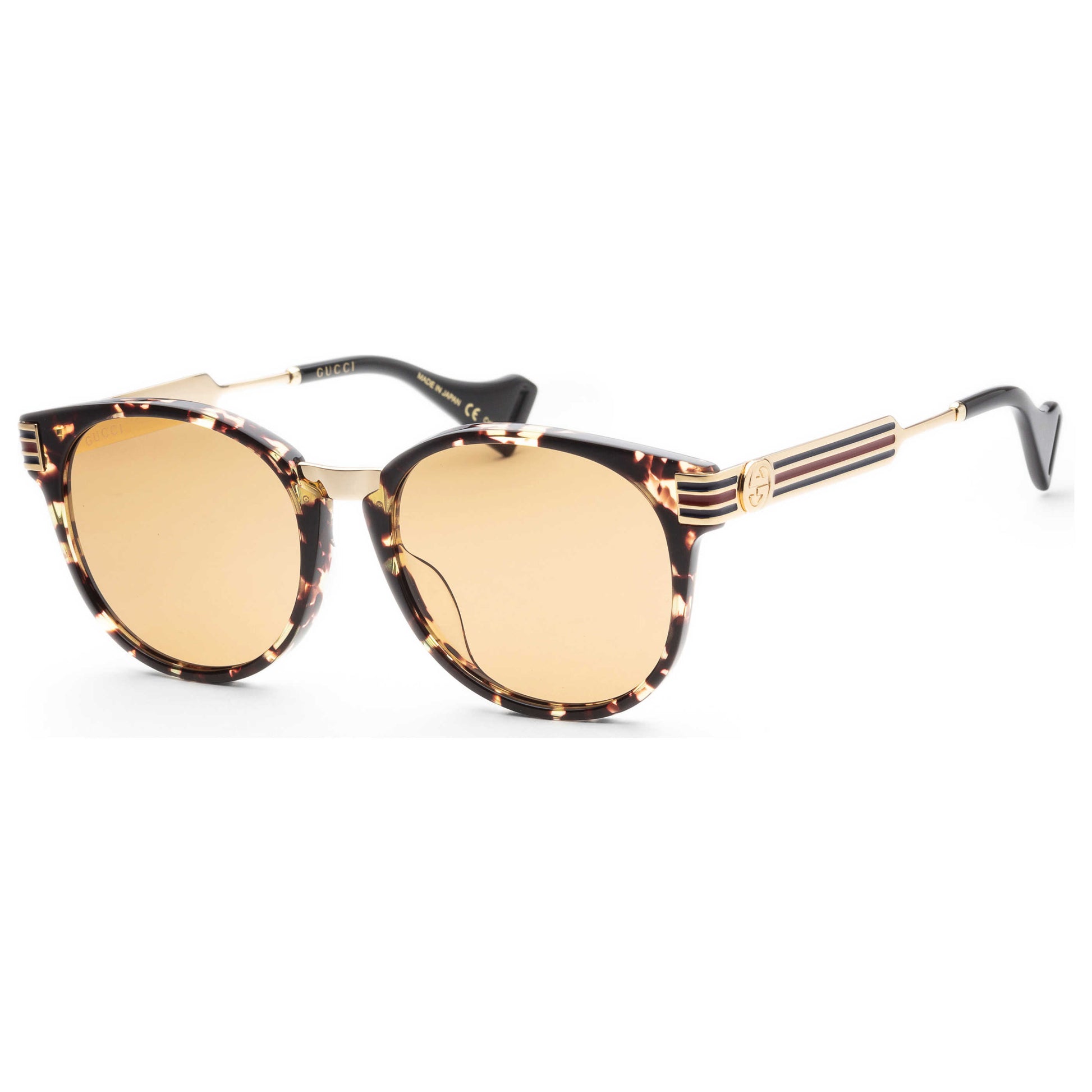 Front view of Gucci Fashion Unisex Sunglasses GG0586SA-003
