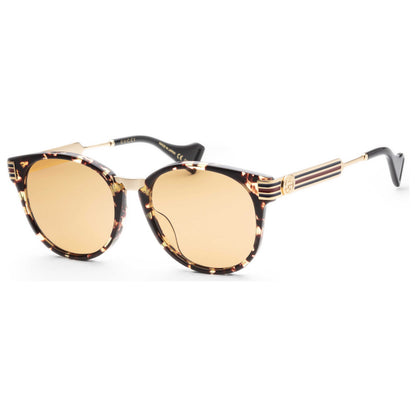 Front view of Gucci Fashion Unisex Sunglasses GG0586SA-003