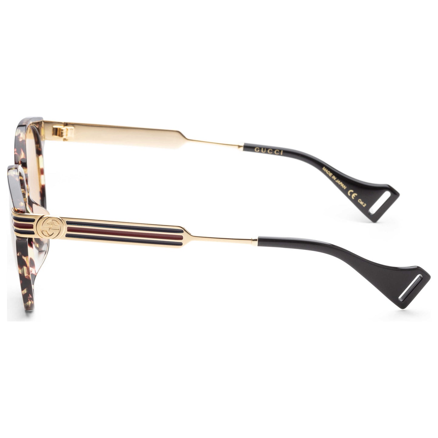 Left view of Gucci Fashion Unisex Sunglasses GG0586SA-003