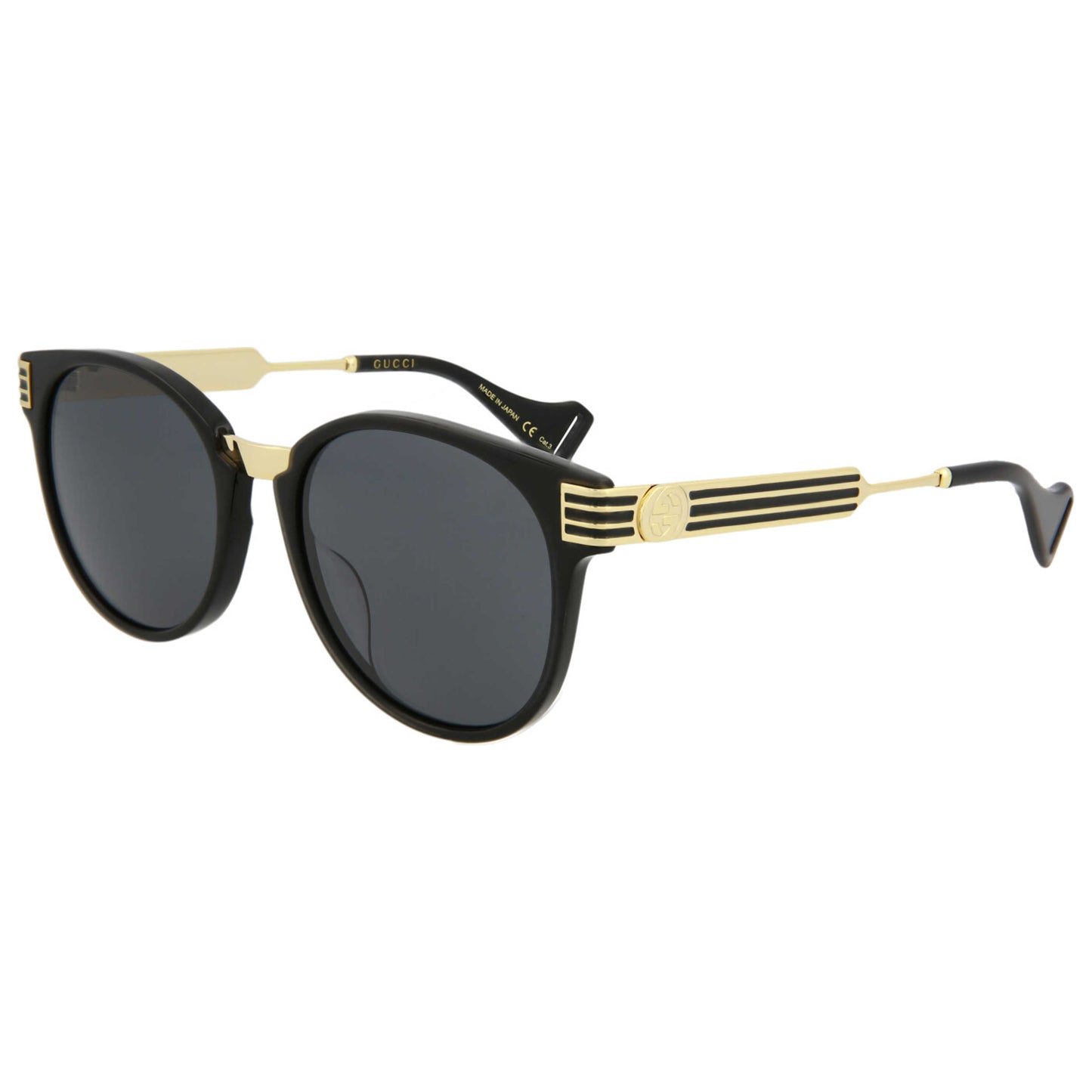 Front view of Gucci Novelty Unisex Sunglasses GG0586SA-30008136-001