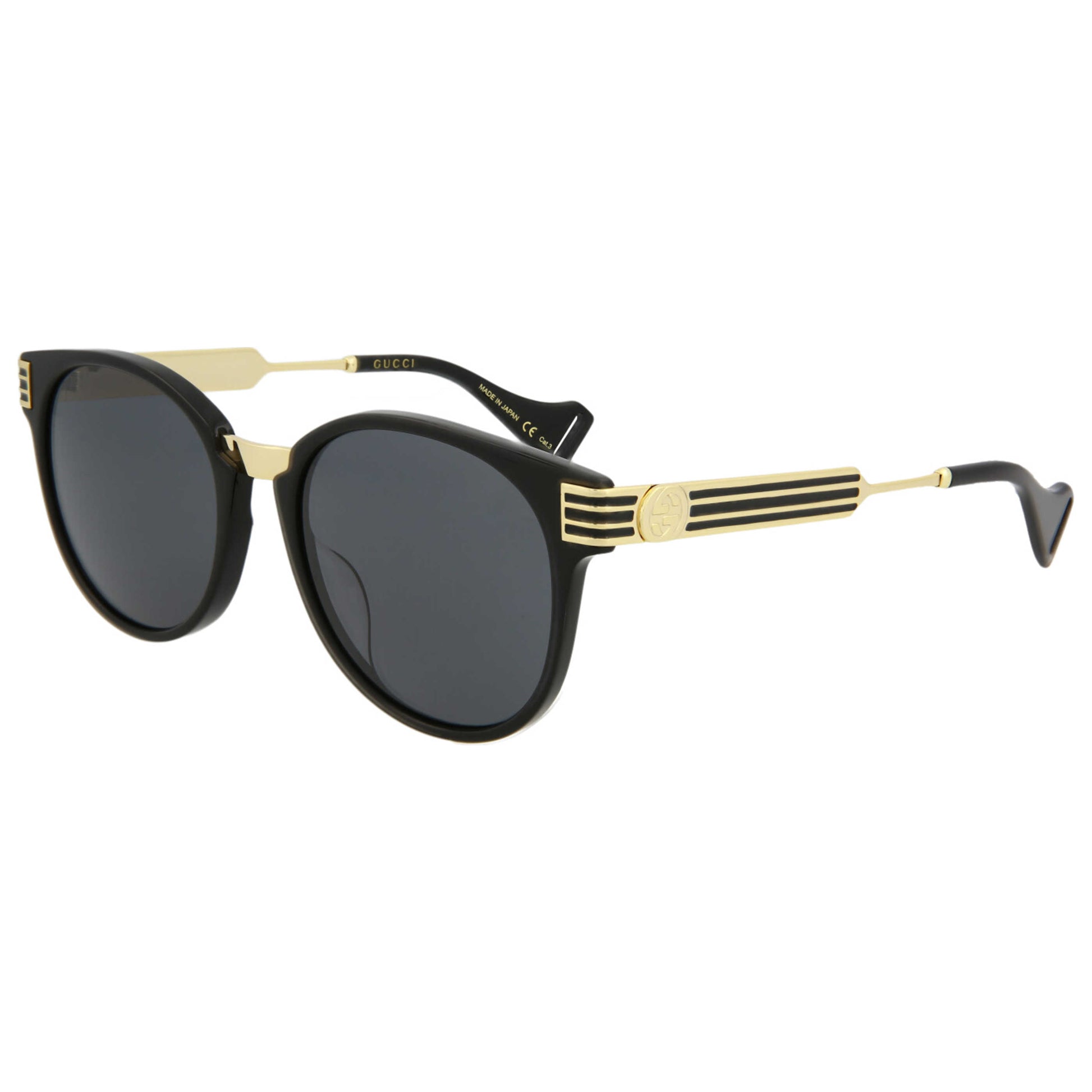 Front view of Gucci Novelty Unisex Sunglasses GG0586SA-30008136-001