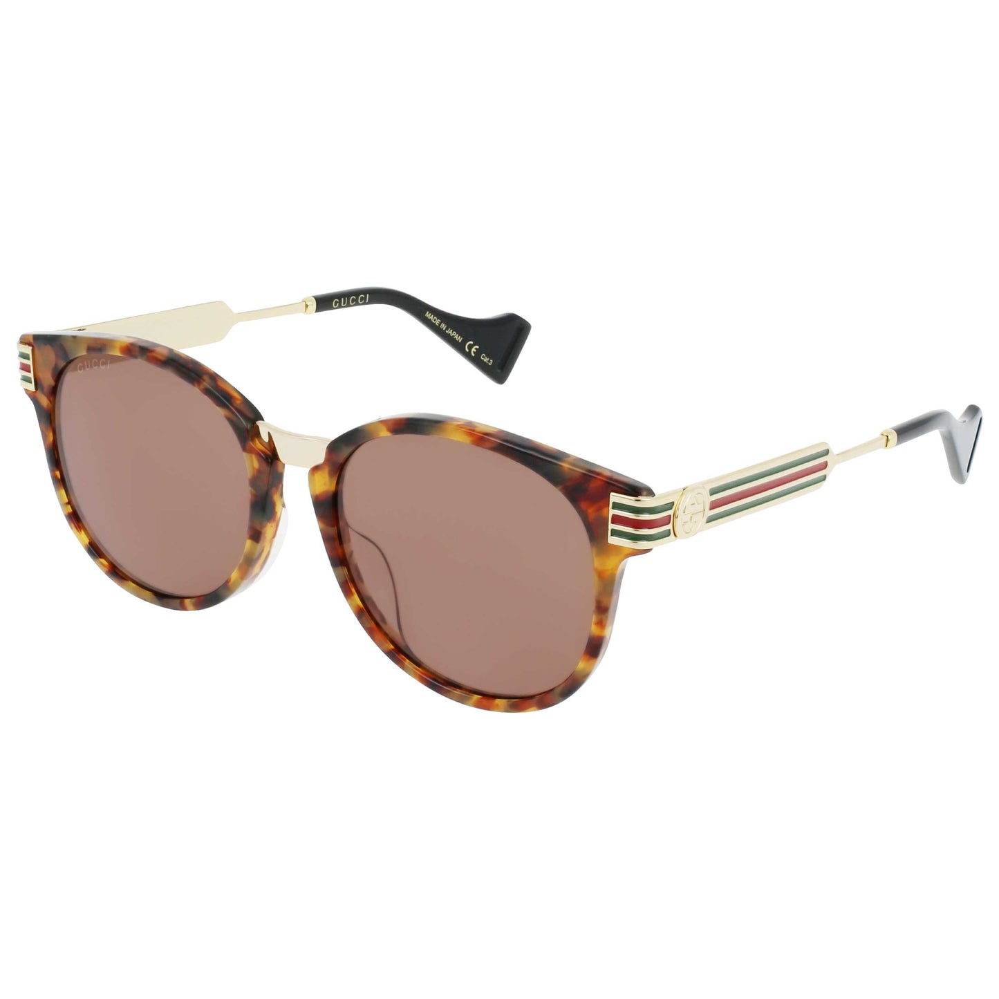 Front view of Gucci Novelty Unisex Sunglasses GG0586SA-30008136-004