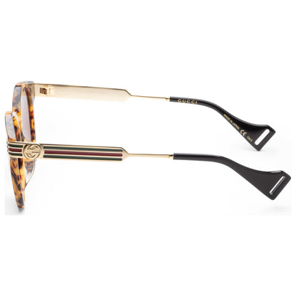 Left view of Gucci Novelty Unisex Sunglasses GG0586SA-30008136004