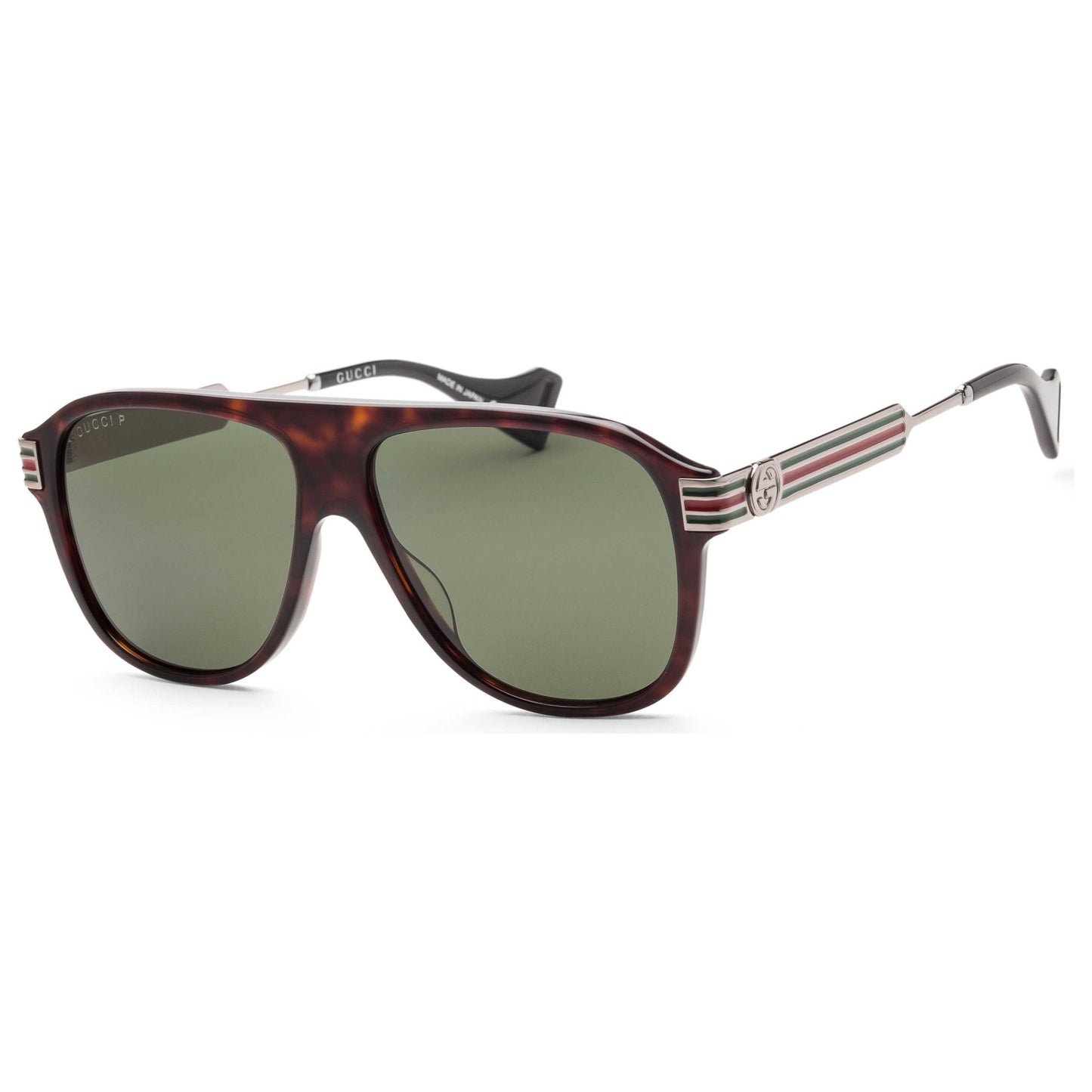 Front view of Gucci Novelty Men's Sunglasses GG0587S-002