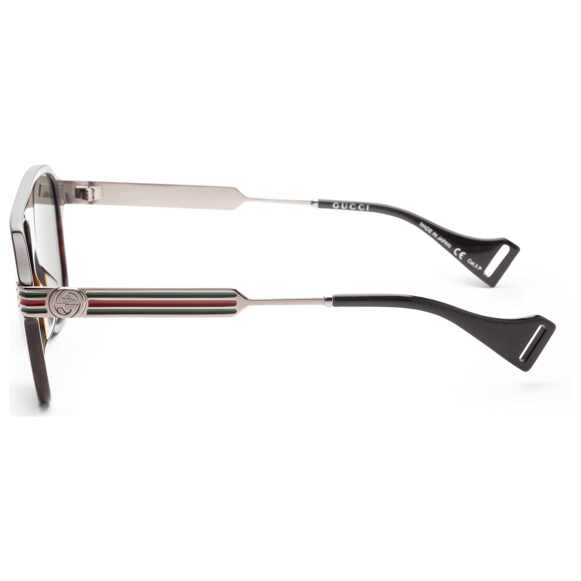 Left view of Gucci Novelty Men's Sunglasses GG0587S-002