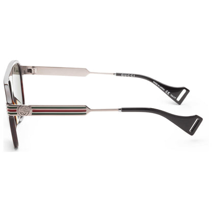 Left view of Gucci Novelty Men's Sunglasses GG0587S-002