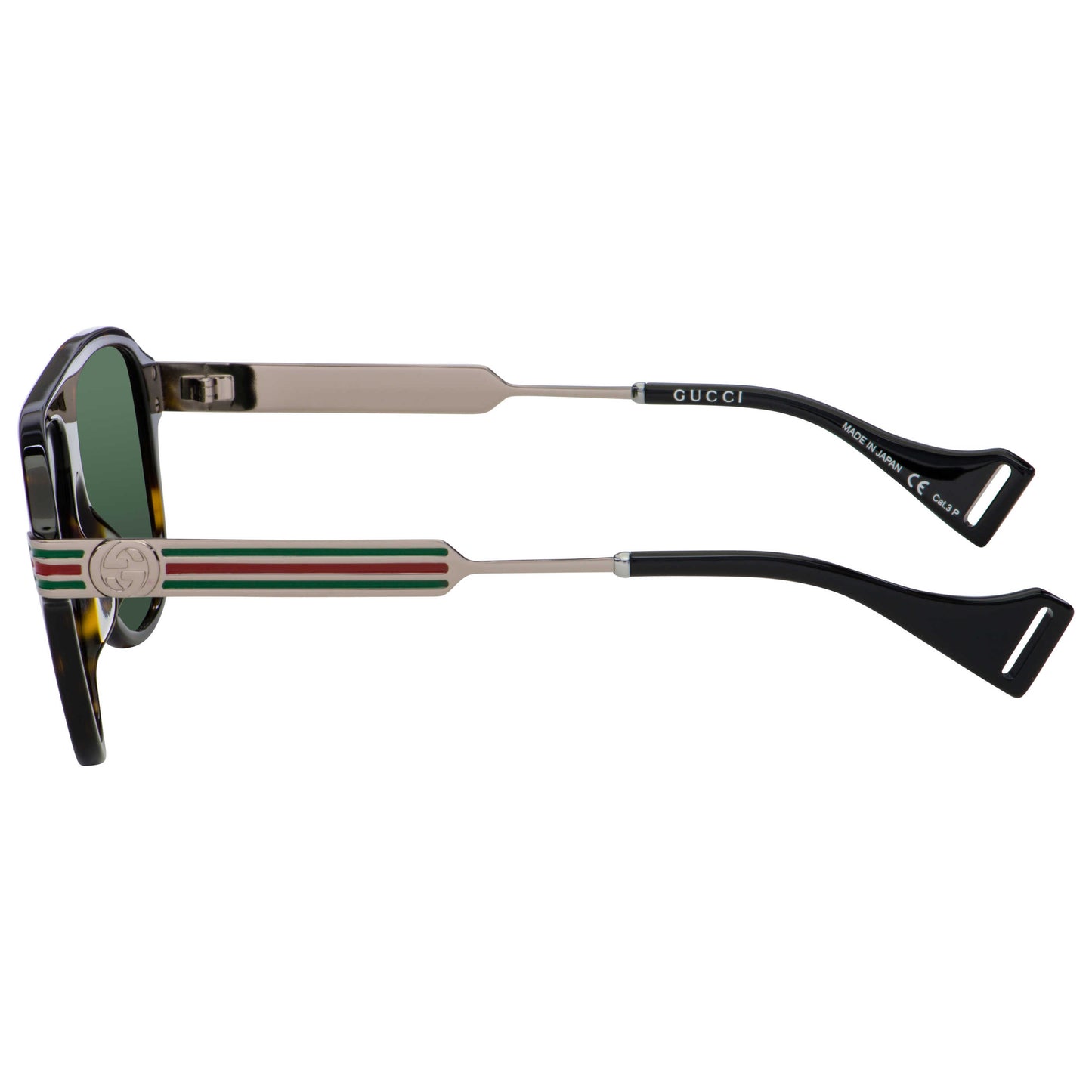 Right view of Gucci Novelty Men's Sunglasses GG0587S-002