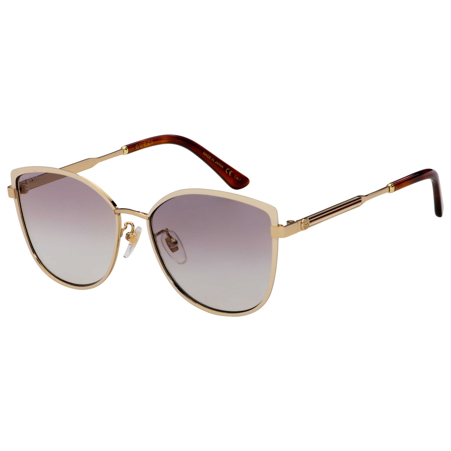 Front view of Gucci Fashion Women's Sunglasses GG0589SK-003