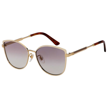Front view of Gucci Fashion Women's Sunglasses GG0589SK-003