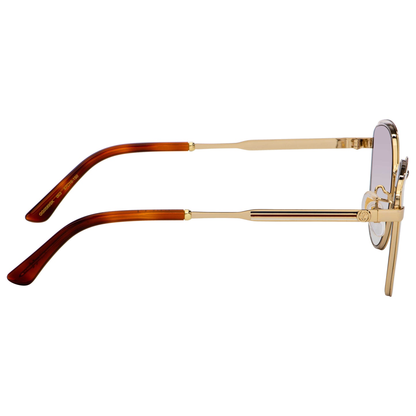 Gucci Fashion Women's Sunglasses GG0589SK-003 - Image #3