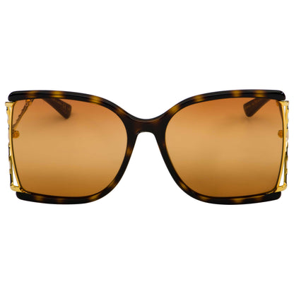 Gucci Fashion Women's Sunglasses GG0592S-003 - Image #2
