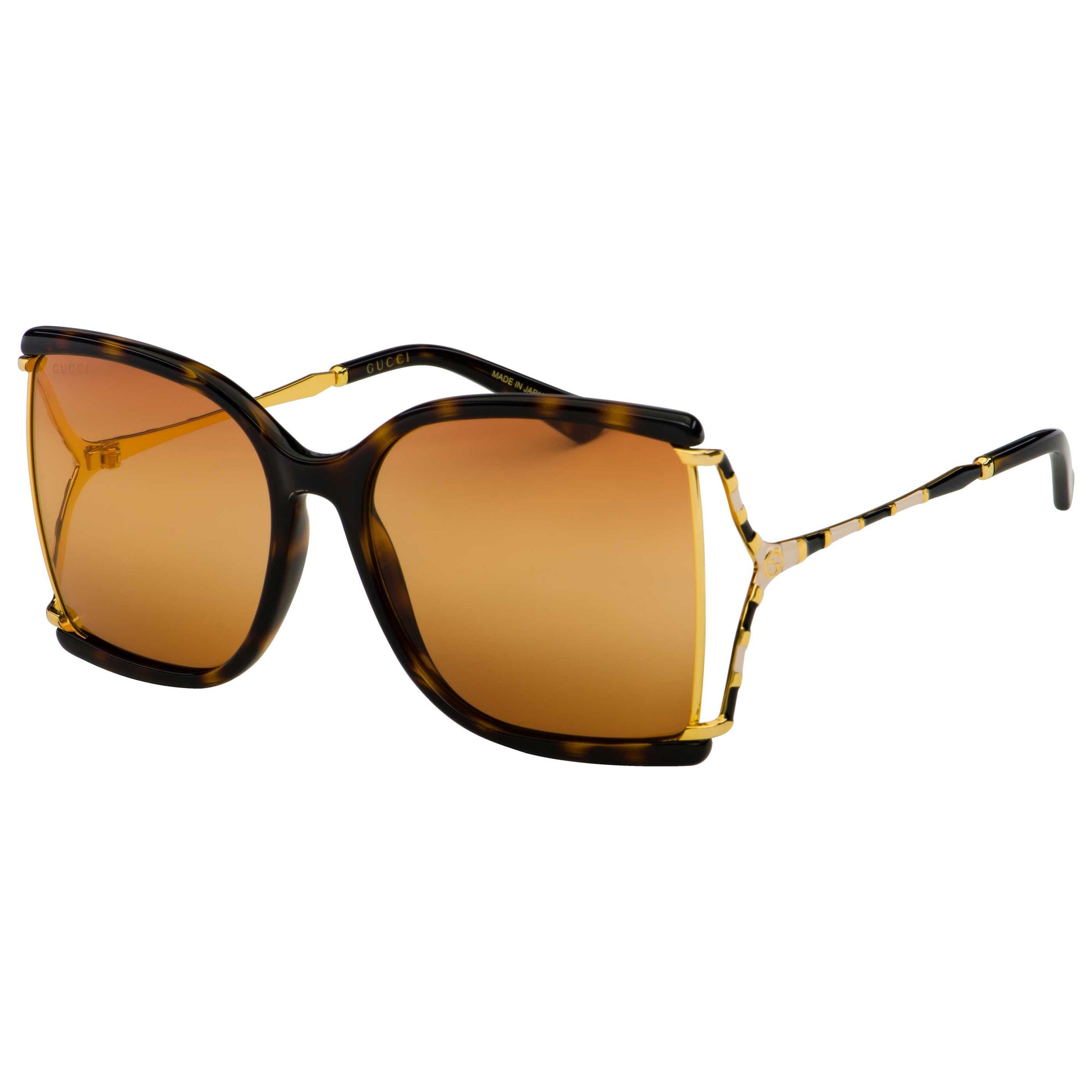 Front view of Gucci Fashion Women's Sunglasses GG0592S-003