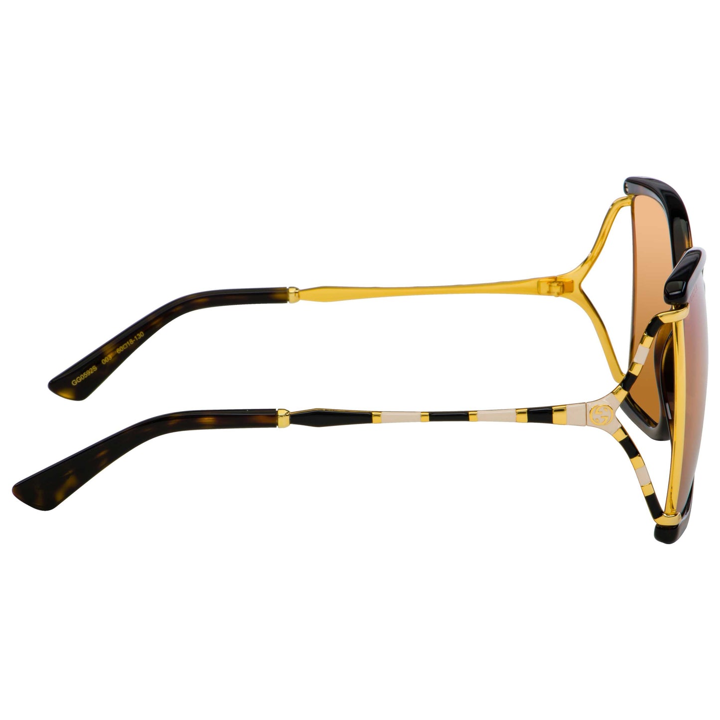 Gucci Fashion Women's Sunglasses GG0592S-003 - Image #3