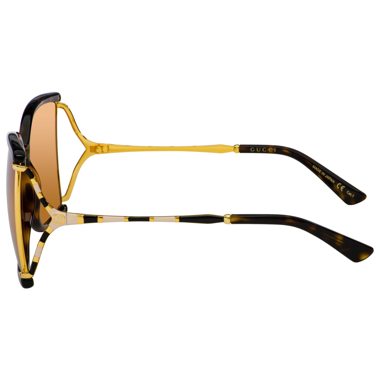 Gucci Fashion Women's Sunglasses GG0592S-003 - Image #4