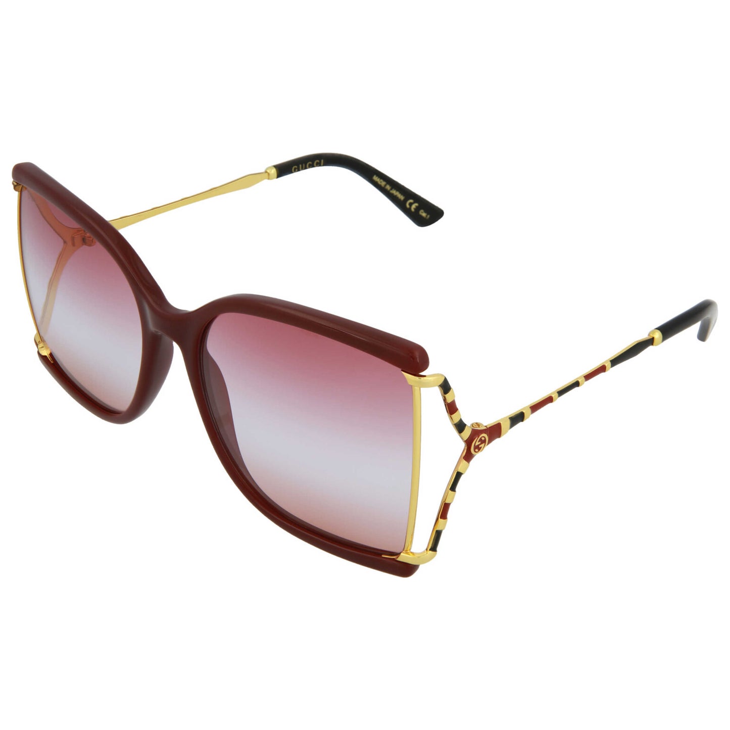 Front view of Gucci Novelty Women's Sunglasses GG0592S-30008109-004