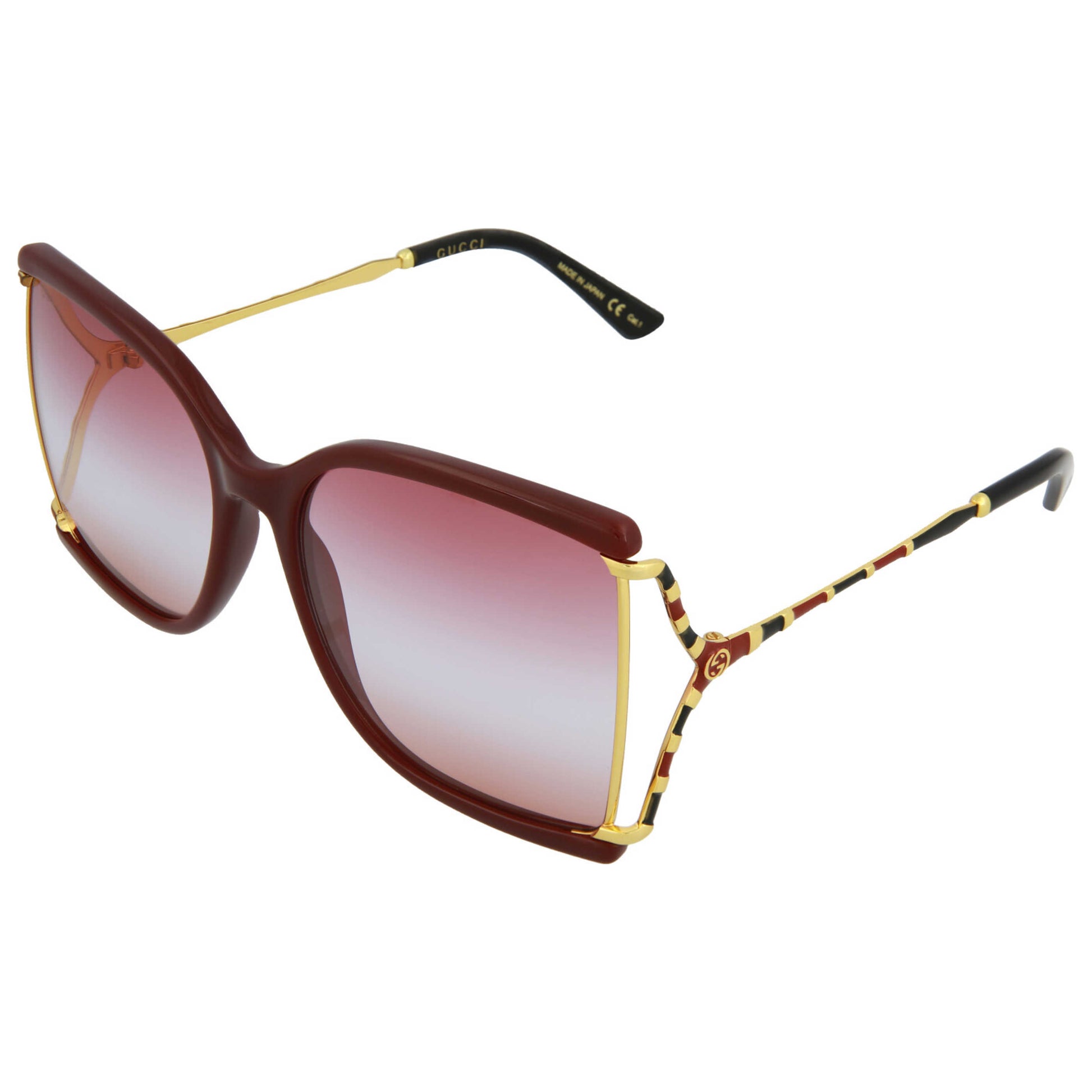 Front view of Gucci Novelty Women's Sunglasses GG0592S-30008109-004