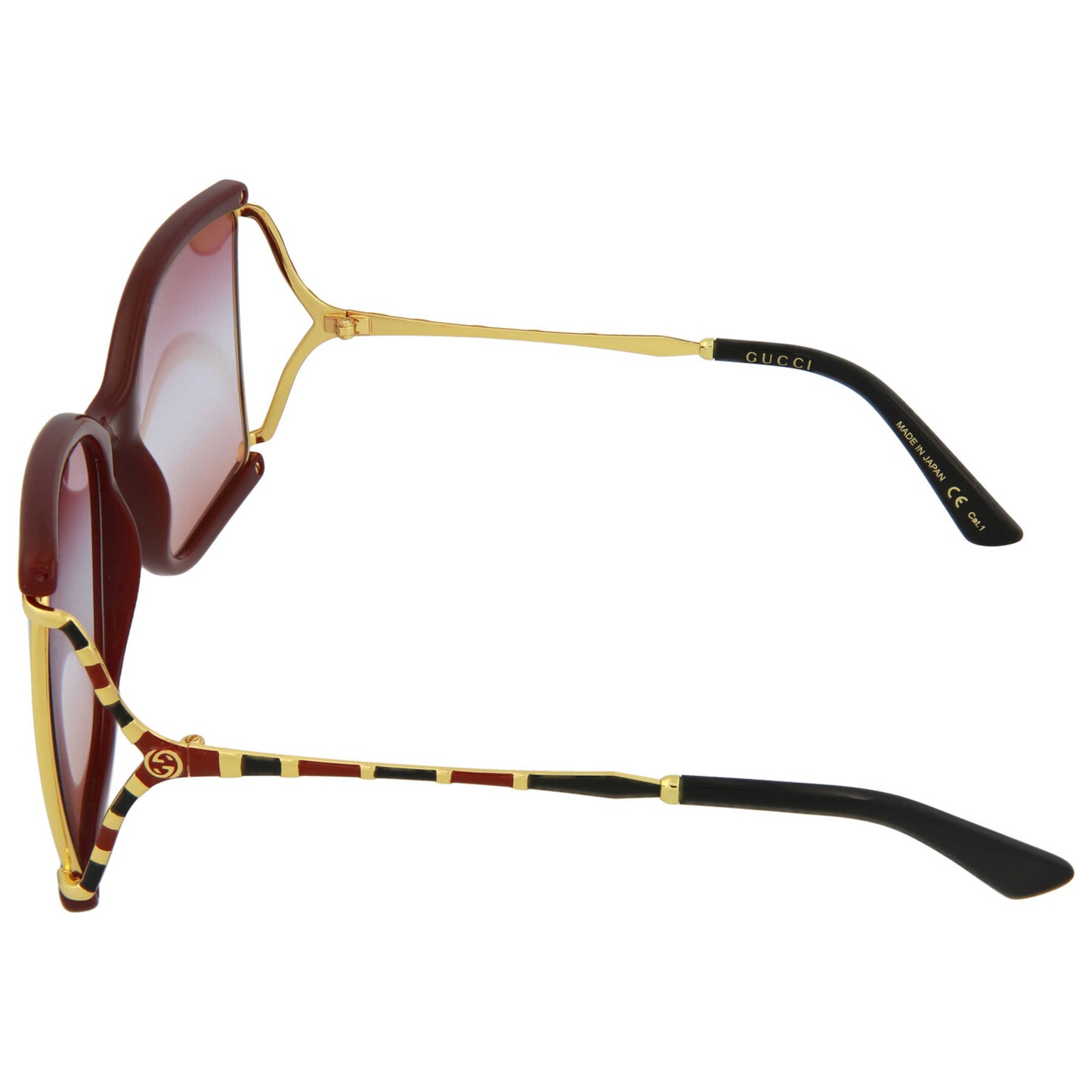 Gucci Novelty Women's Sunglasses GG0592S-30008109-004 - Image #4