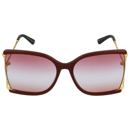 Back view of Gucci Novelty Women's Sunglasses GG0592S-30008109004