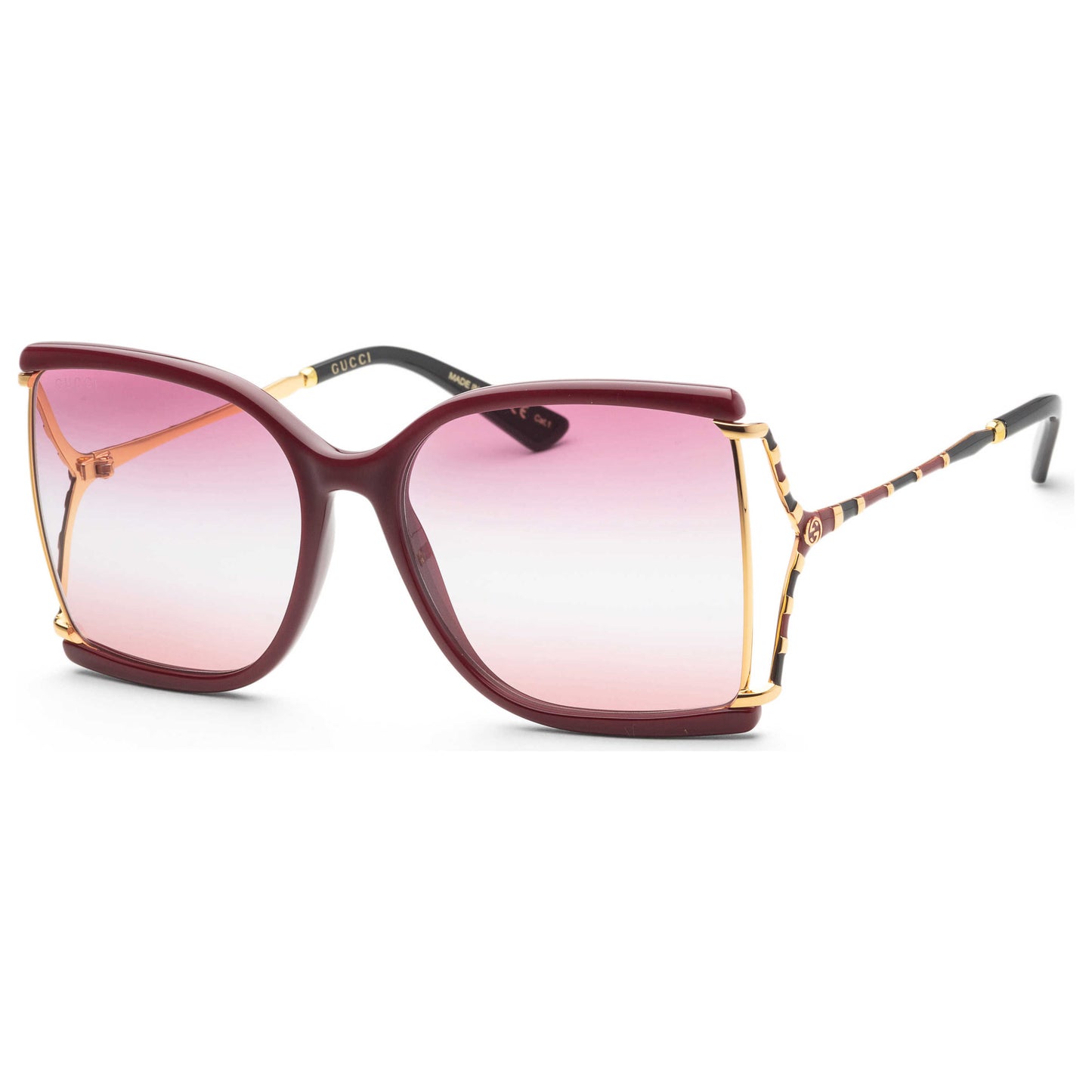 Front view of Gucci Novelty Women's Sunglasses GG0592S-30008109004