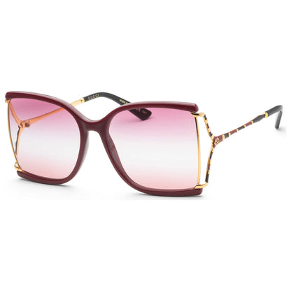 Front view of Gucci Novelty Women's Sunglasses GG0592S-30008109004