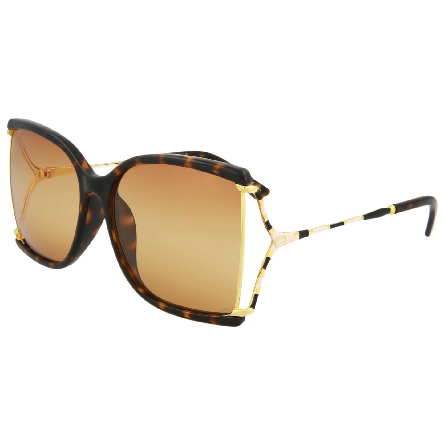 Front view of Gucci Novelty Women's Sunglasses GG0592SK-30008113-003