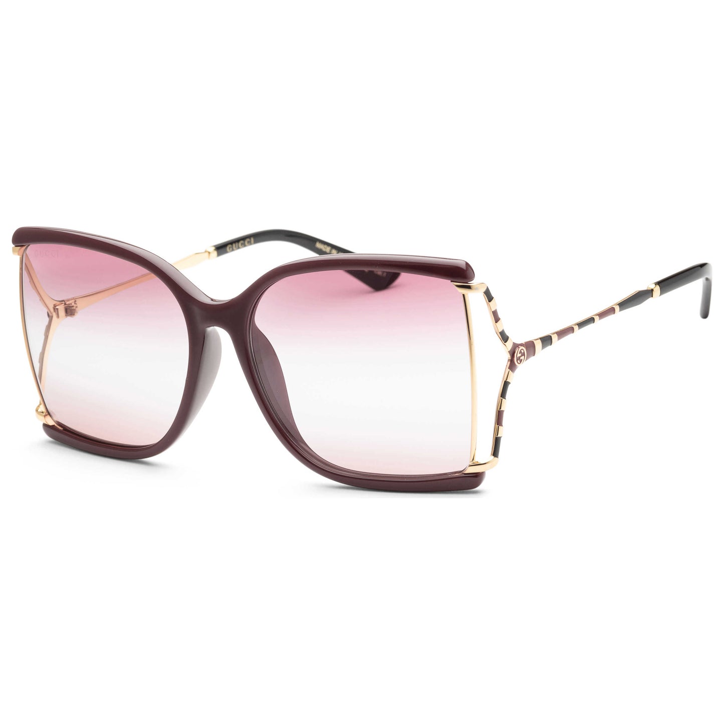 Front view of Gucci Fashion Women's Sunglasses GG0592SK-30008113-004