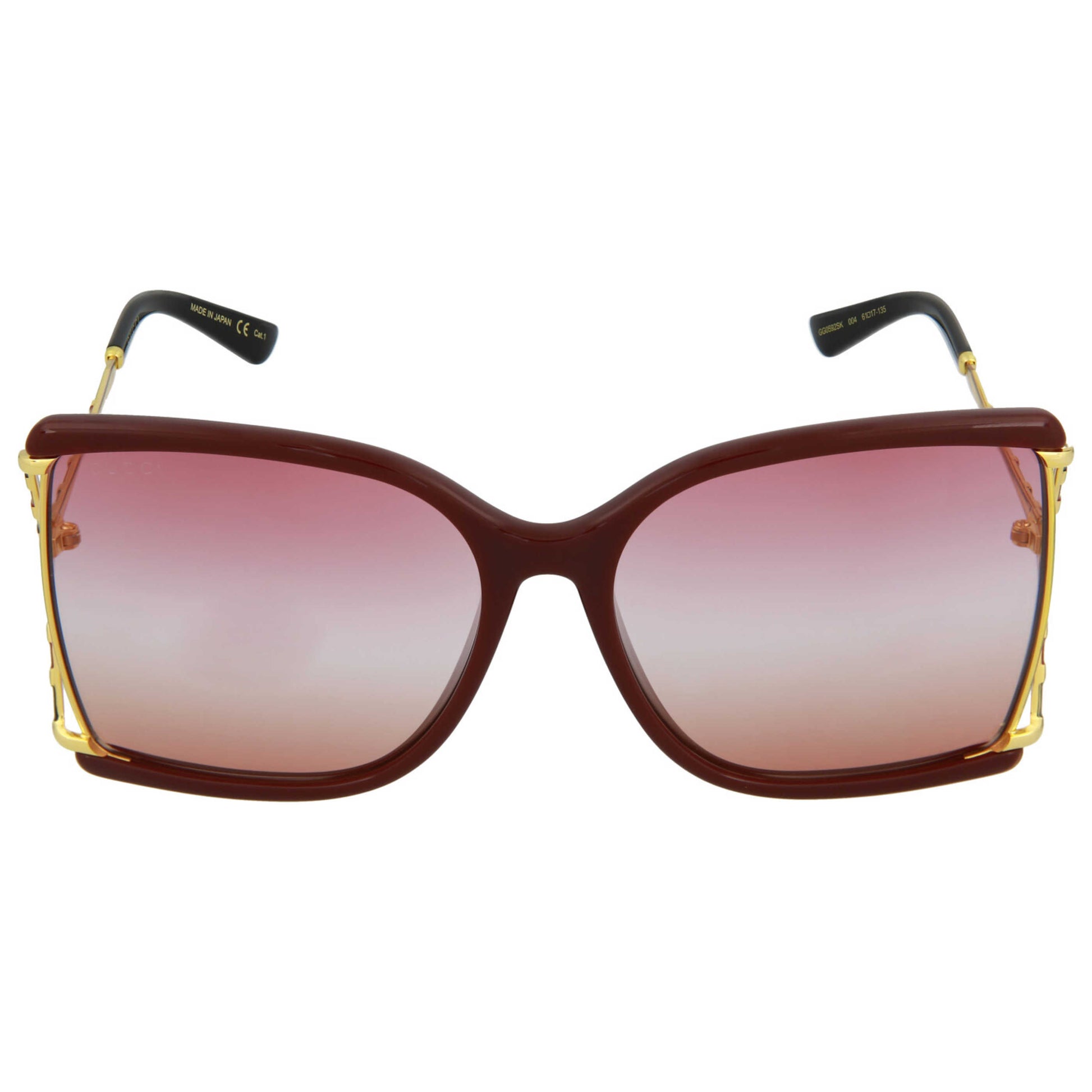 Gucci Fashion Women's Sunglasses GG0592SK-30008113-004 - Image #5