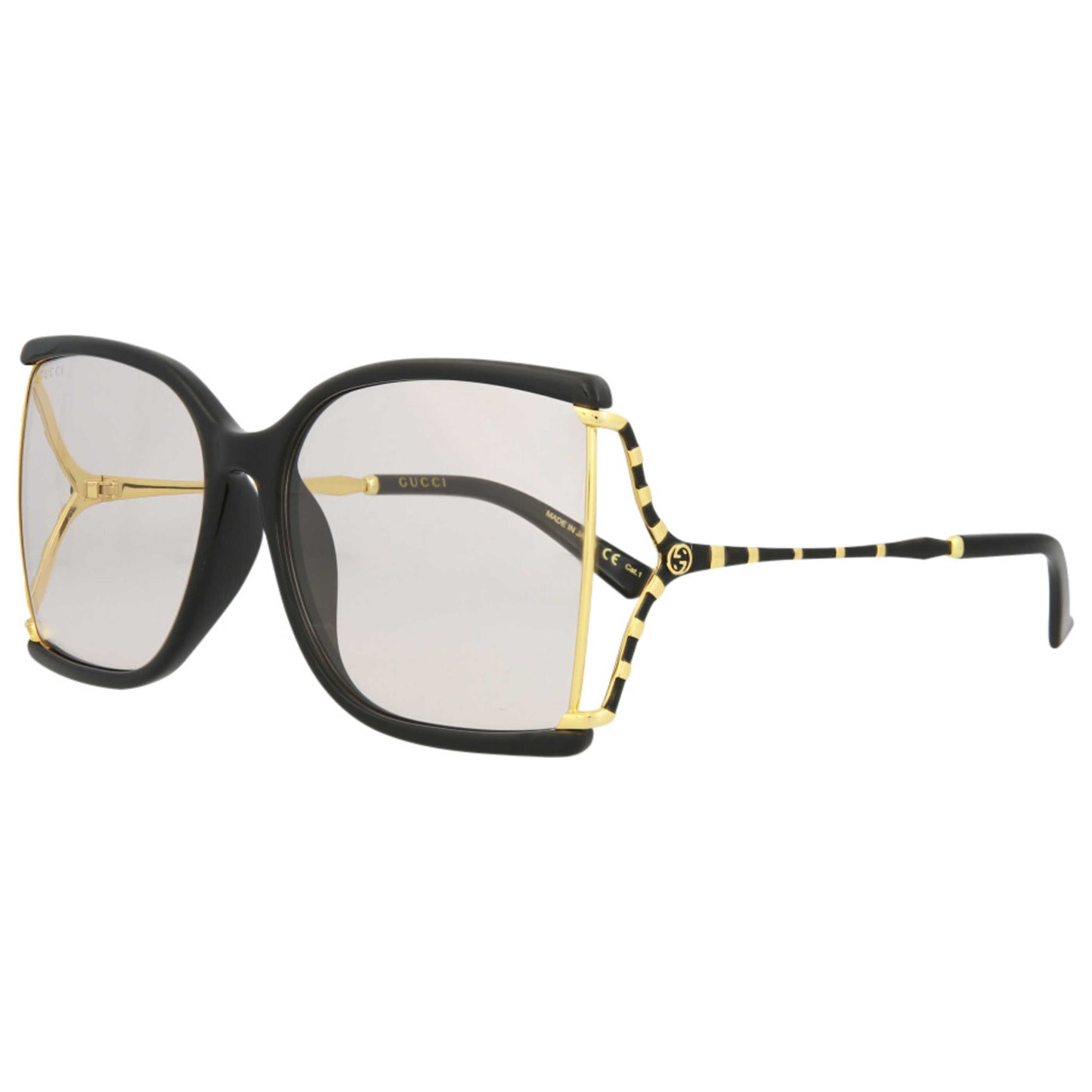 Front view of Gucci Novelty Women's Sunglasses GG0592SK-30008113-006