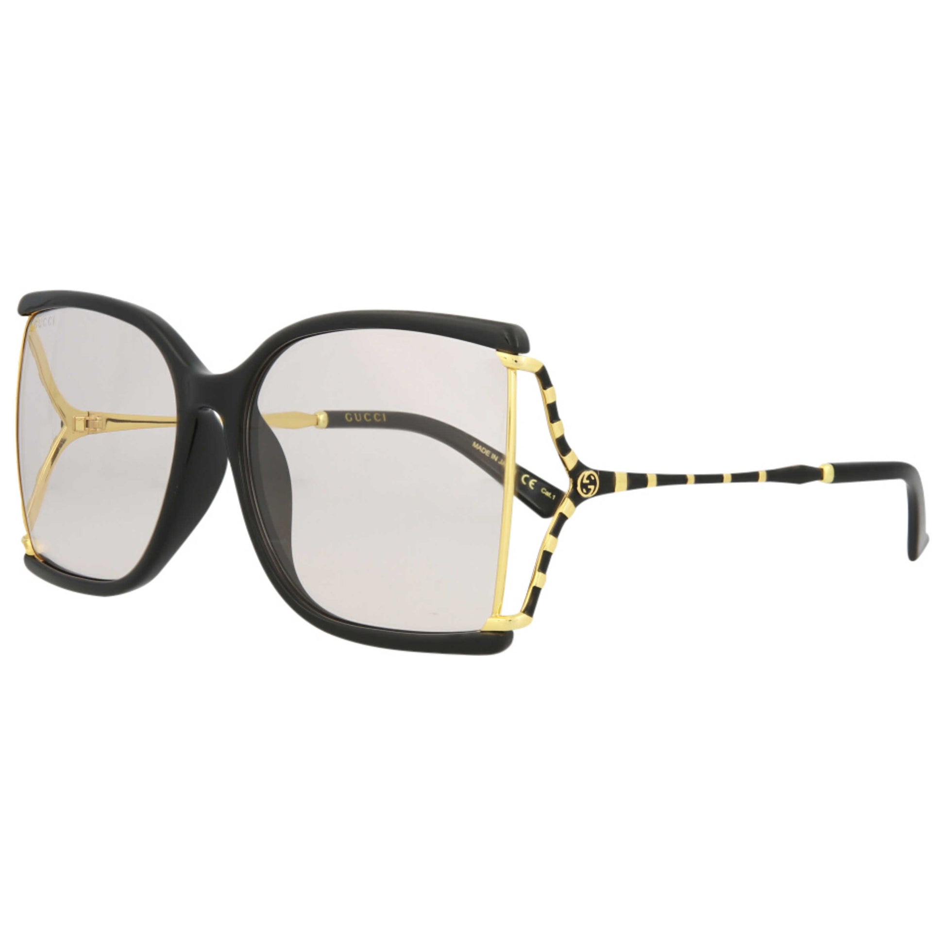 Front view of Gucci Novelty Women's Sunglasses GG0592SK-30008113-006