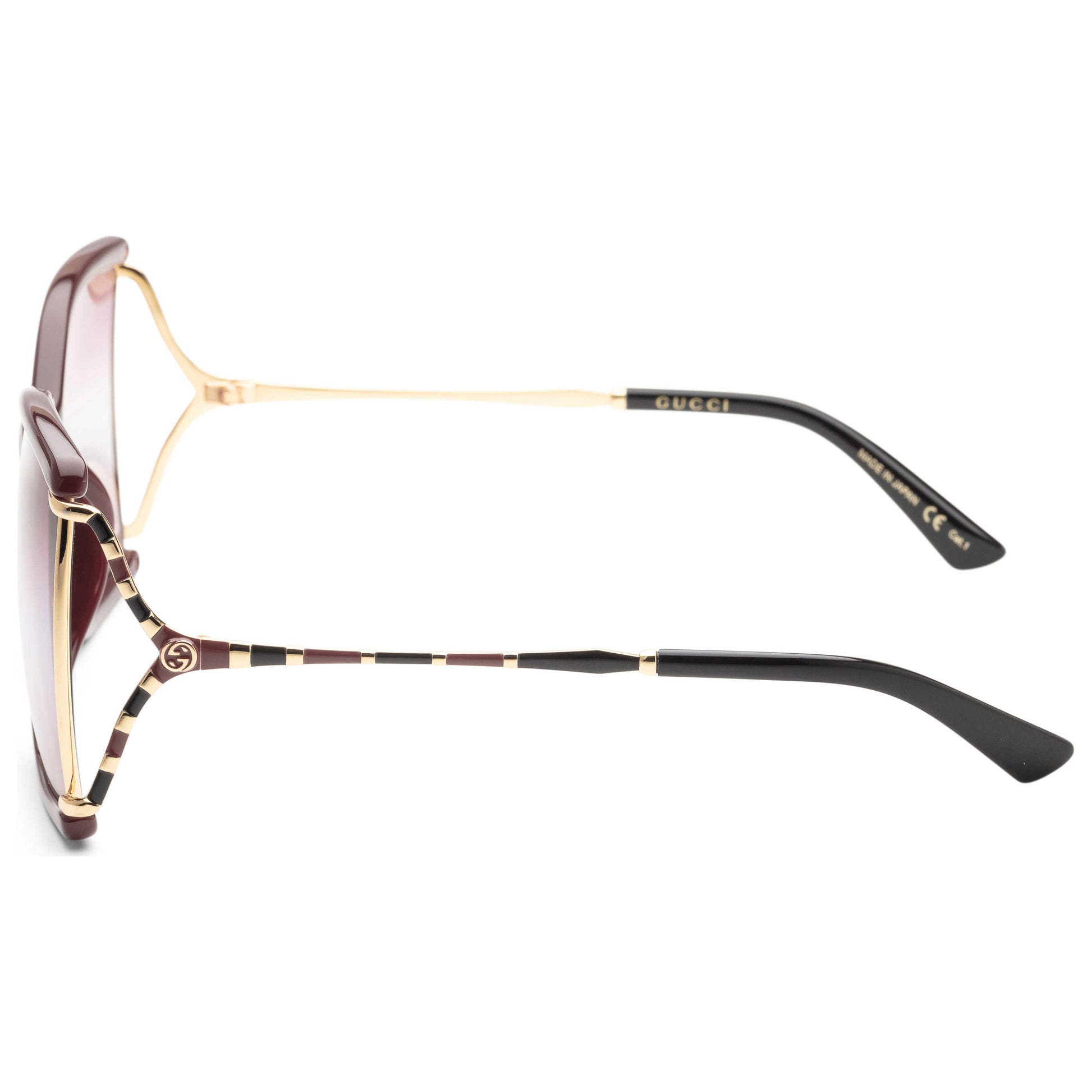 Left view of Gucci Fashion Women's Sunglasses GG0592SK-30008113004