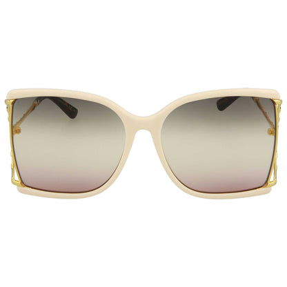 Gucci Novelty Women's Sunglasses GG0592SK-30008113005 - Image #2
