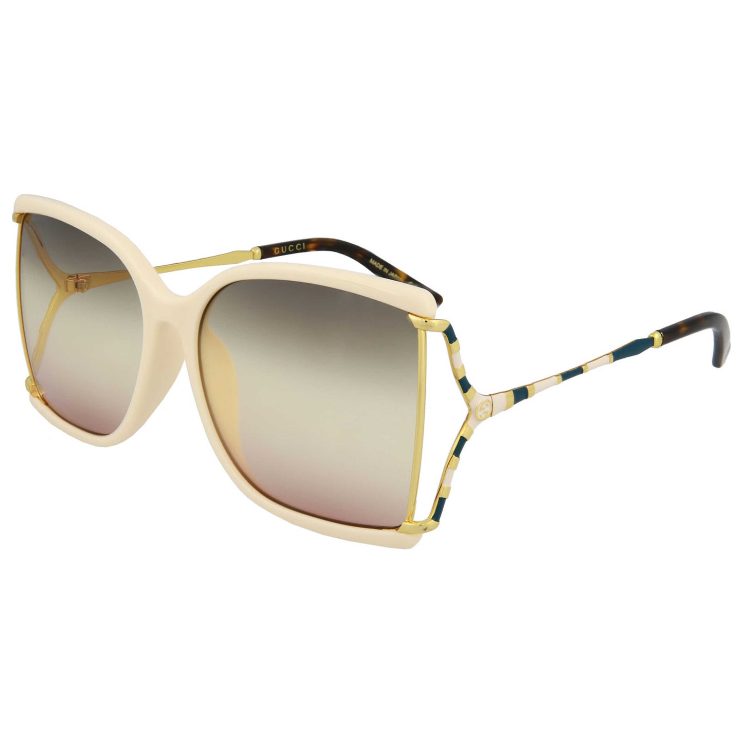 Front view of Gucci Novelty Women's Sunglasses GG0592SK-30008113005