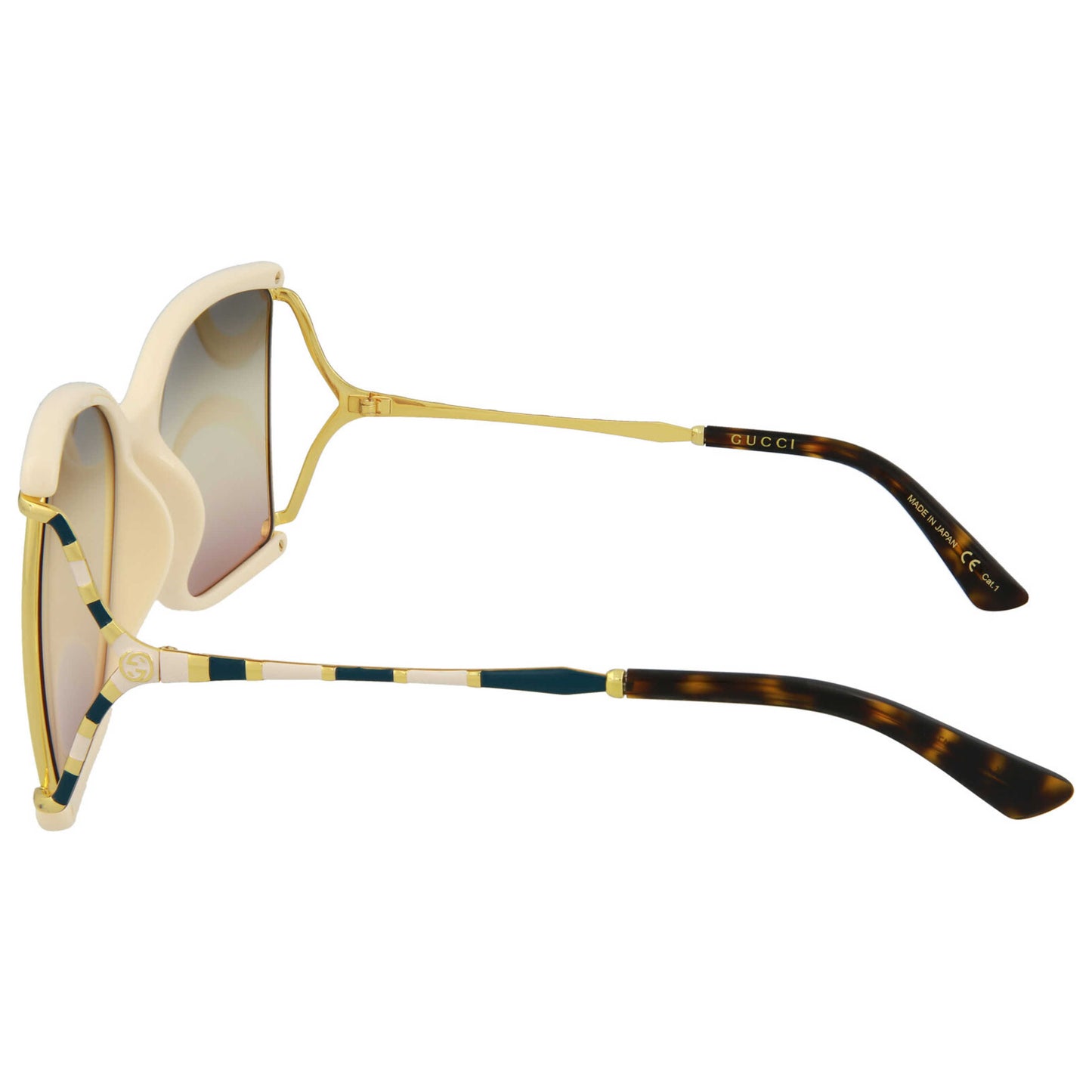 Gucci Novelty Women's Sunglasses GG0592SK-30008113005 - Image #4