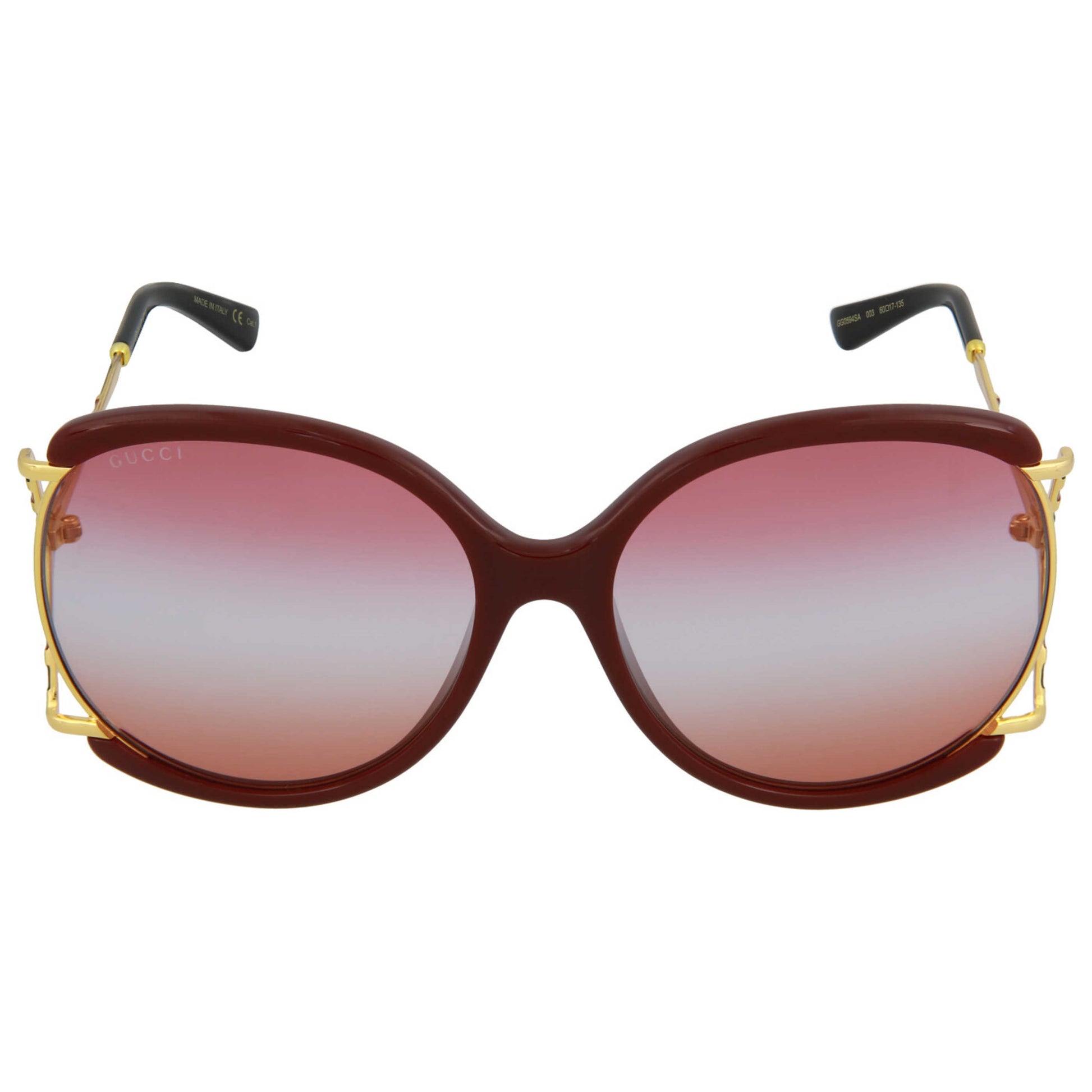 Gucci Novelty Women's Sunglasses GG0594SA-30008114-003 - Image #5