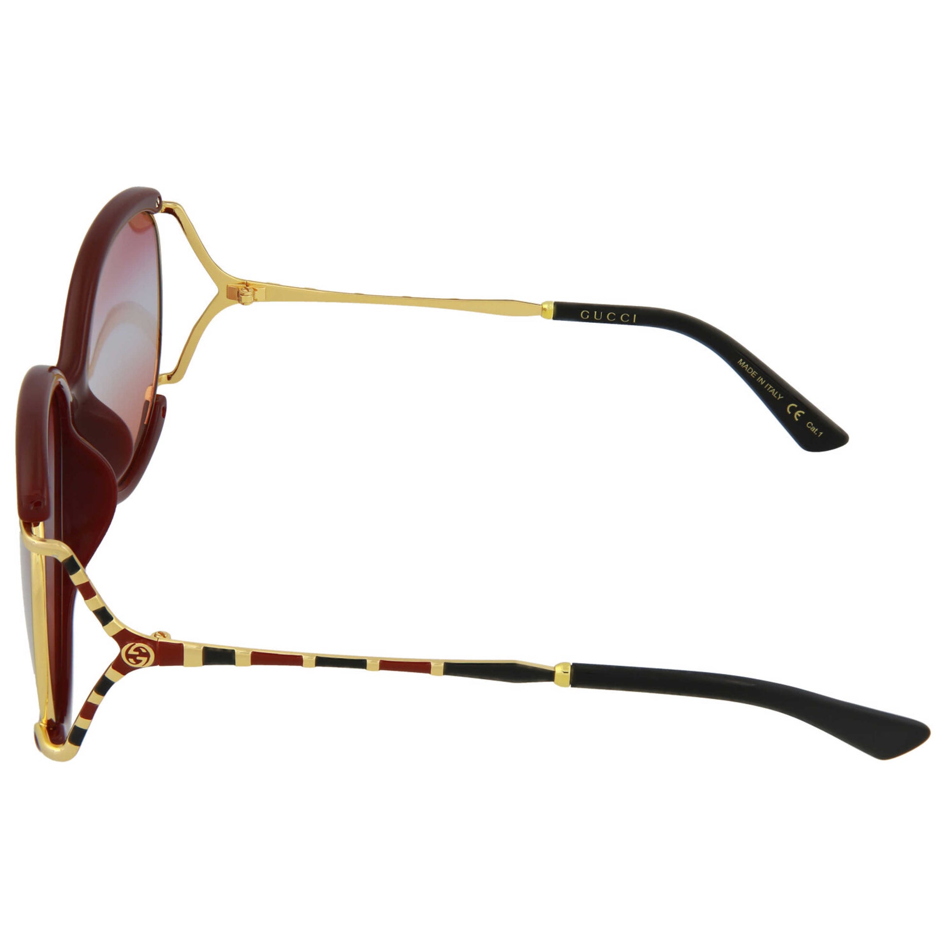 Gucci Novelty Women's Sunglasses GG0594SA-30008114003 - Image #4