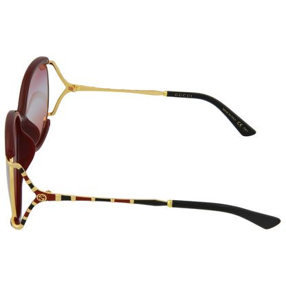 Gucci Novelty Women's Sunglasses GG0594SA-30008114003 - Image #4