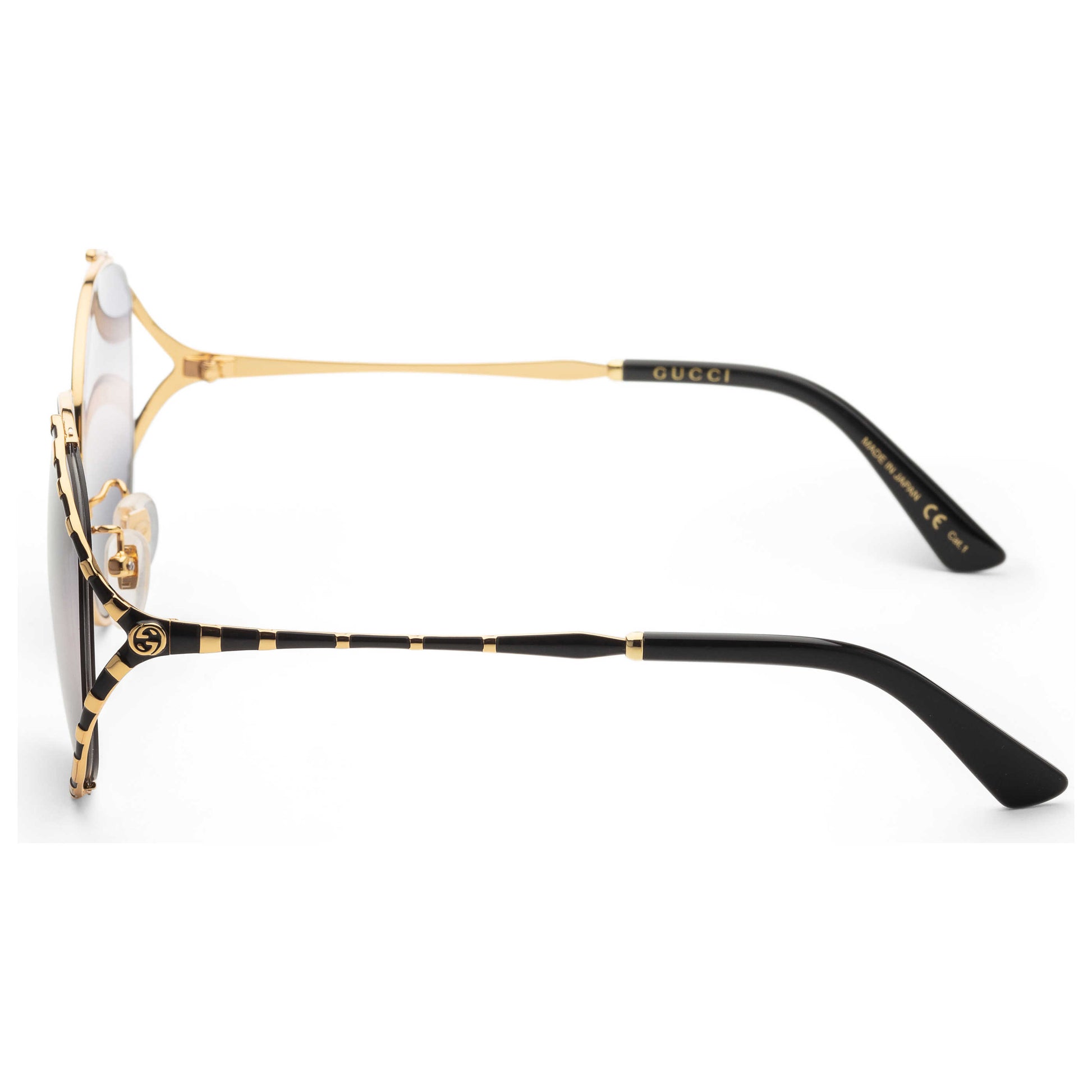 Right view of Gucci Fashion Women's Sunglasses GG0595S-001