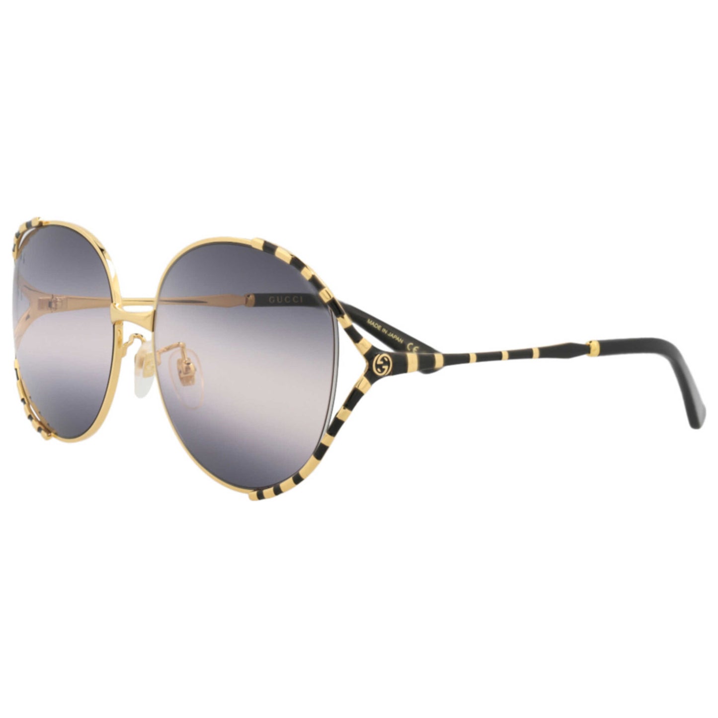Front view of Gucci Women's Sunglasses GG0595S-30008116-001