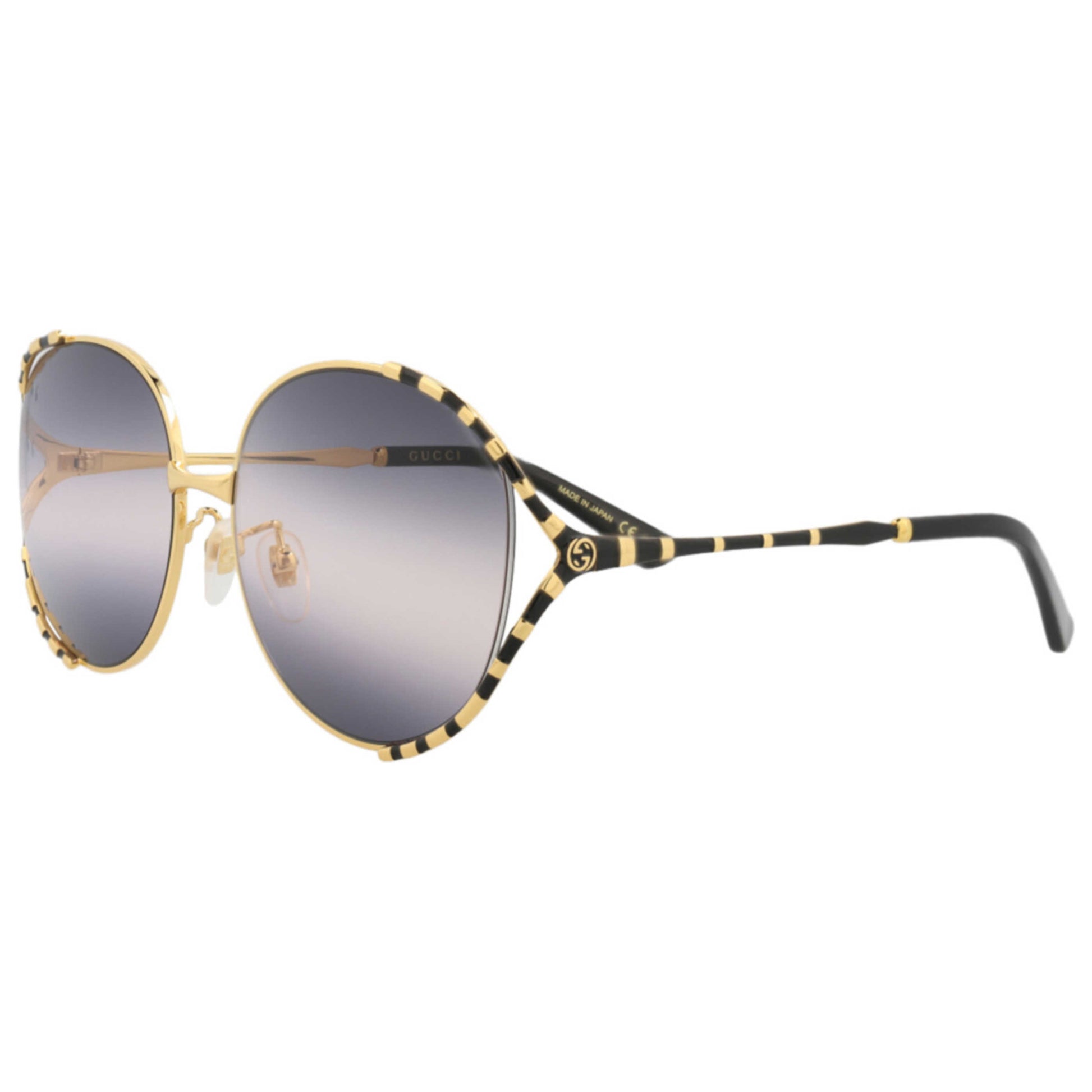 Front view of Gucci Women's Sunglasses GG0595S-30008116-001