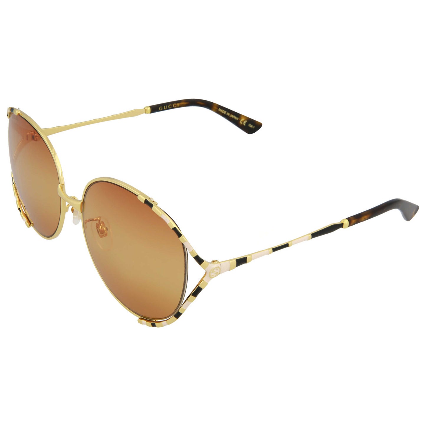 Front view of Gucci Novelty Women's Sunglasses GG0595S-30008116-003