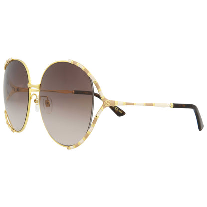 Front view of Gucci Novelty Women's Sunglasses GG0595S-30008116-008