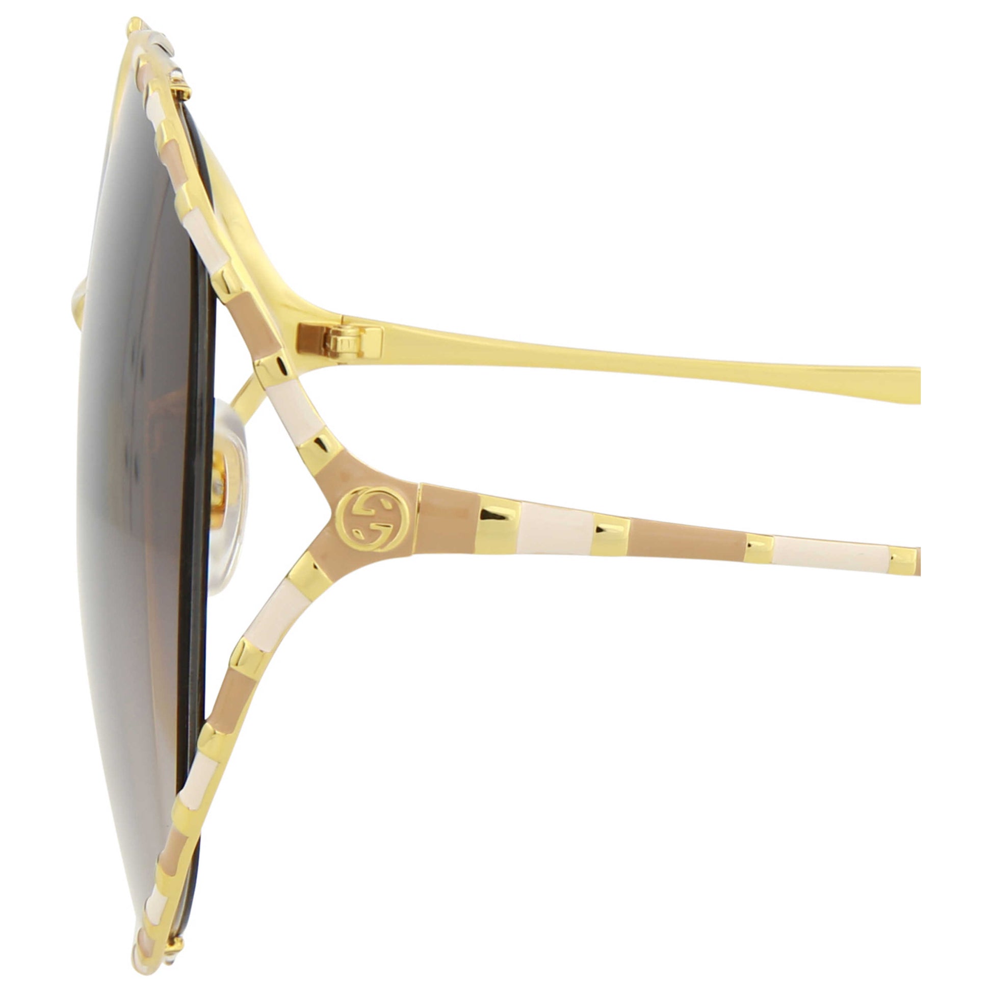 Gucci Novelty Women's Sunglasses GG0595S-30008116-008 - Image #3