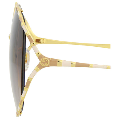 Gucci Novelty Women's Sunglasses GG0595S-30008116-008 - Image #3