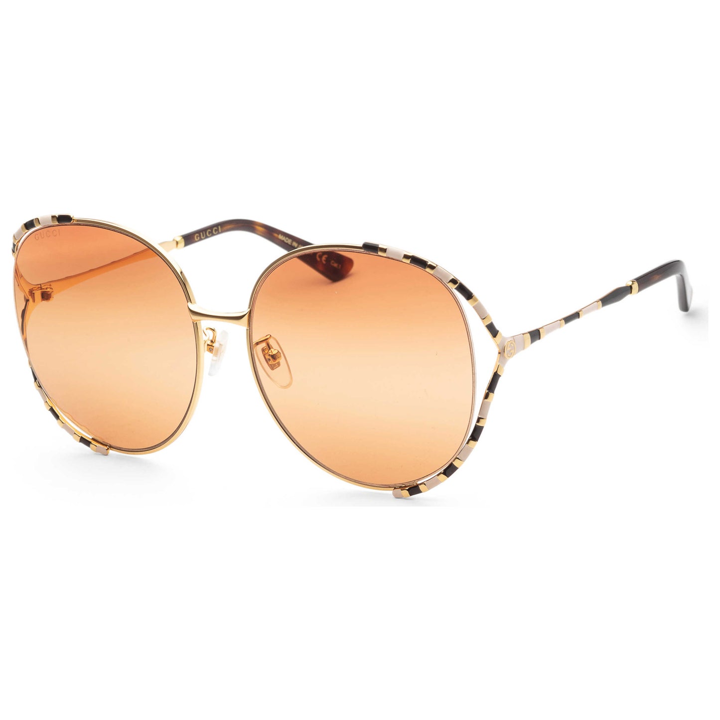 Front view of Gucci Novelty Women's Sunglasses GG0595S-30008116007