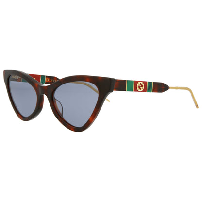 Front view of Gucci Novelty Women's Sunglasses GG0597S-30008103-002