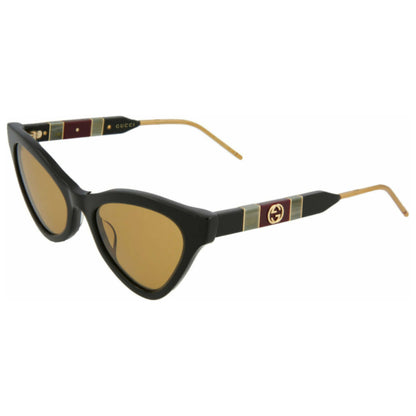 Front view of Gucci Novelty Women's Sunglasses GG0597S-30008103004