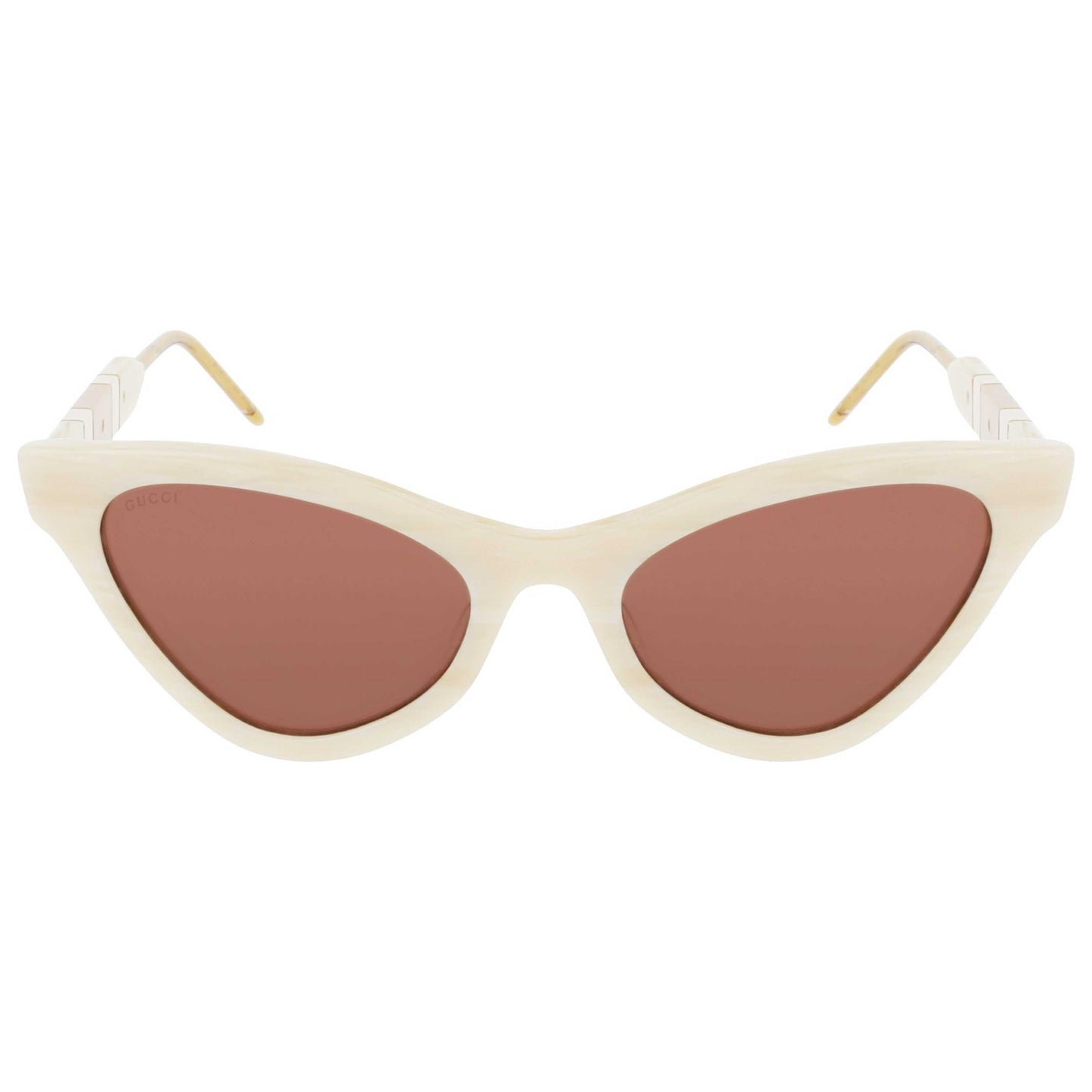Back view of Gucci Novelty Women's Sunglasses GG0597S-30008103005