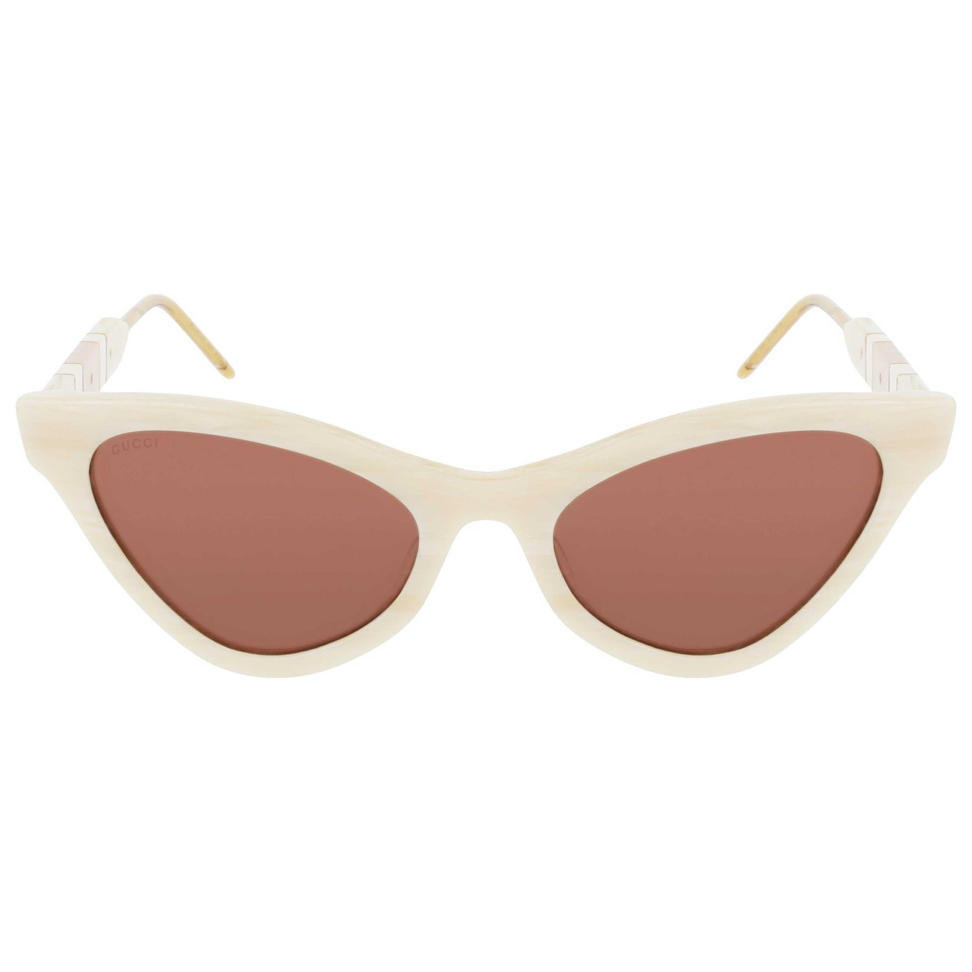 Back view of Gucci Novelty Women's Sunglasses GG0597S-30008103005